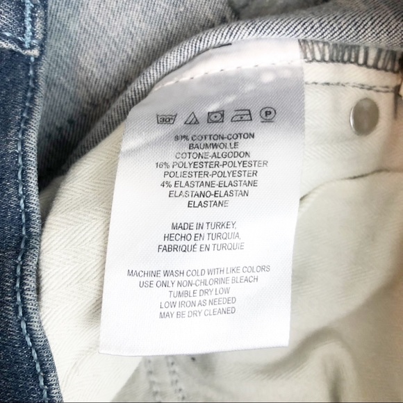 Free People Reagan Raw Hem Exposed Fly Skinny Jeans - Picture 6 of 10